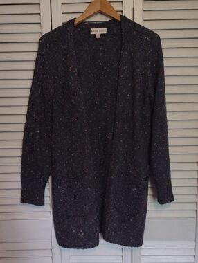 Beautiful Knox Rose Tweedy Marled Cardigan XS S